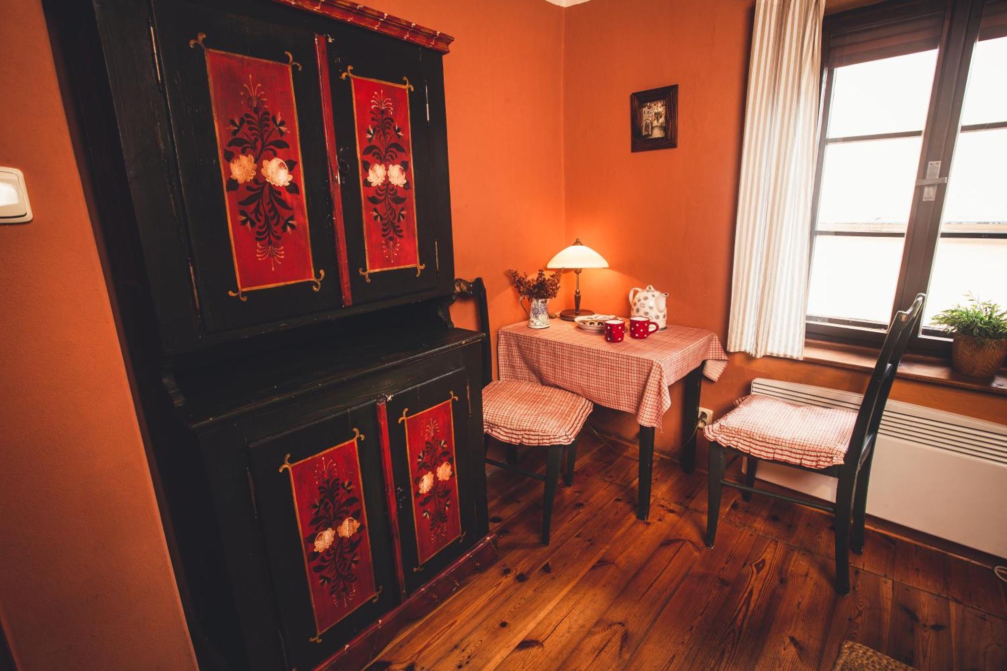 Pension Cert A Kaca Český Krumlov Rom bilde