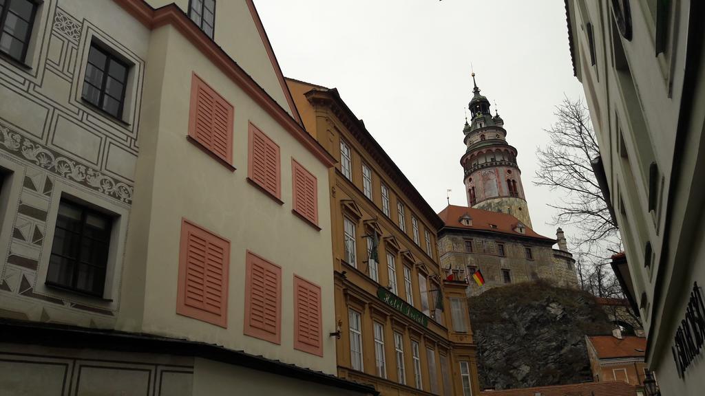 Pension Cert A Kaca Český Krumlov Eksteriør bilde