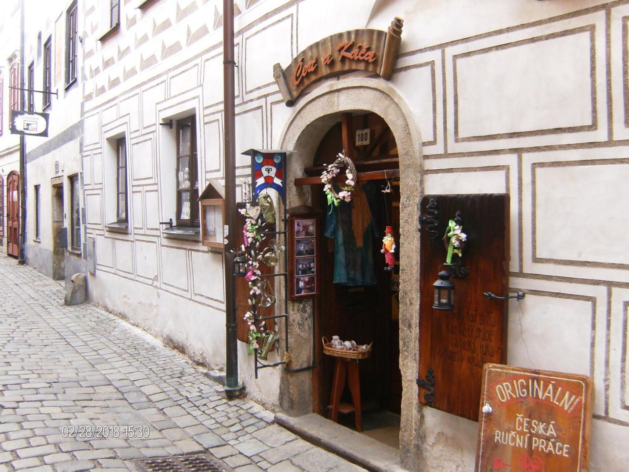 Pension Cert A Kaca Český Krumlov Eksteriør bilde